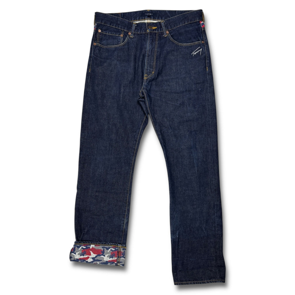 00s Tommy Hilfiger Trico Camo Denim