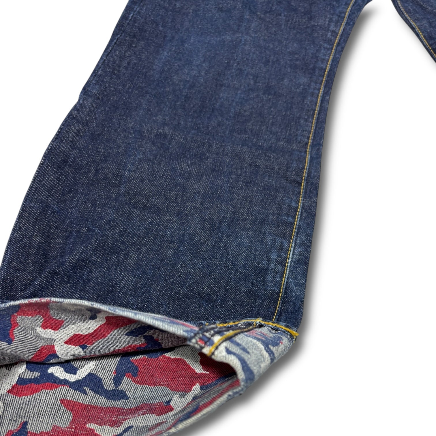 00s Tommy Hilfiger Trico Camo Denim