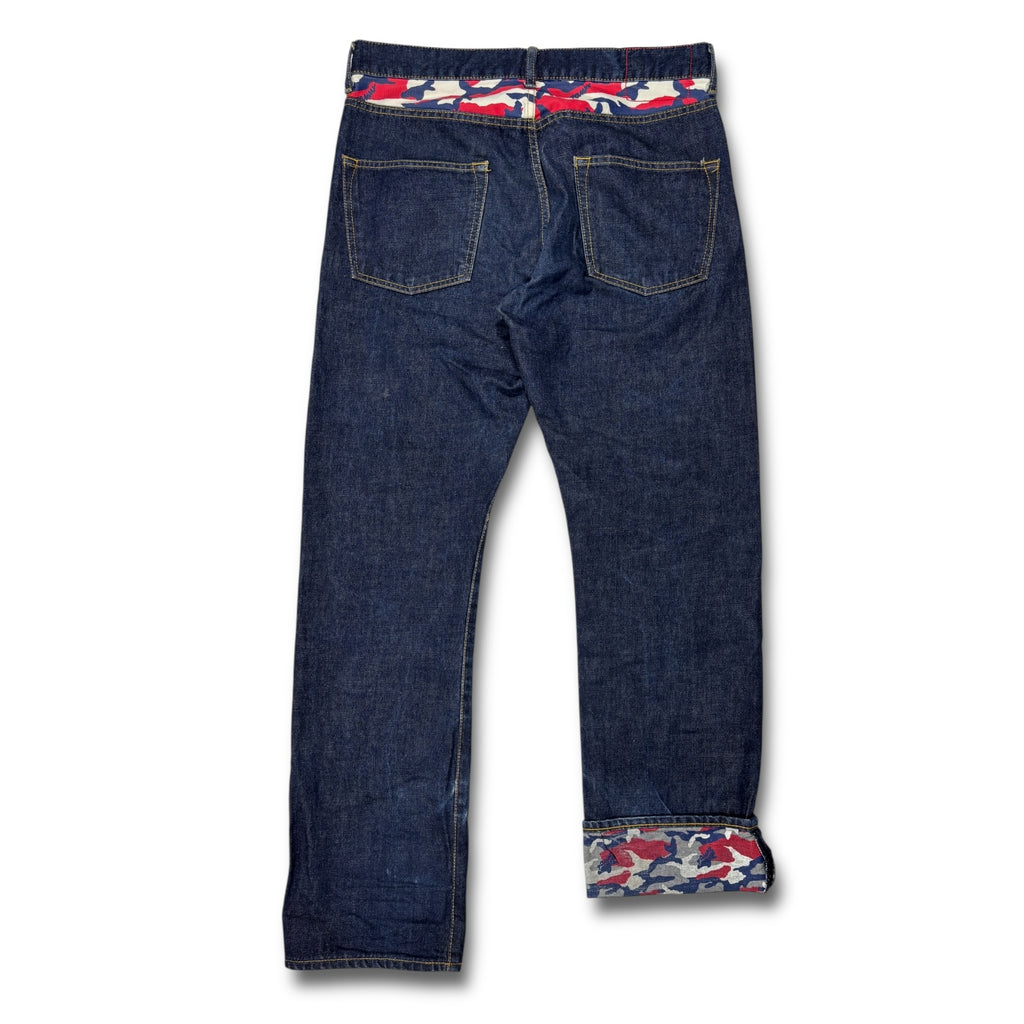 00s Tommy Hilfiger Trico Camo Denim