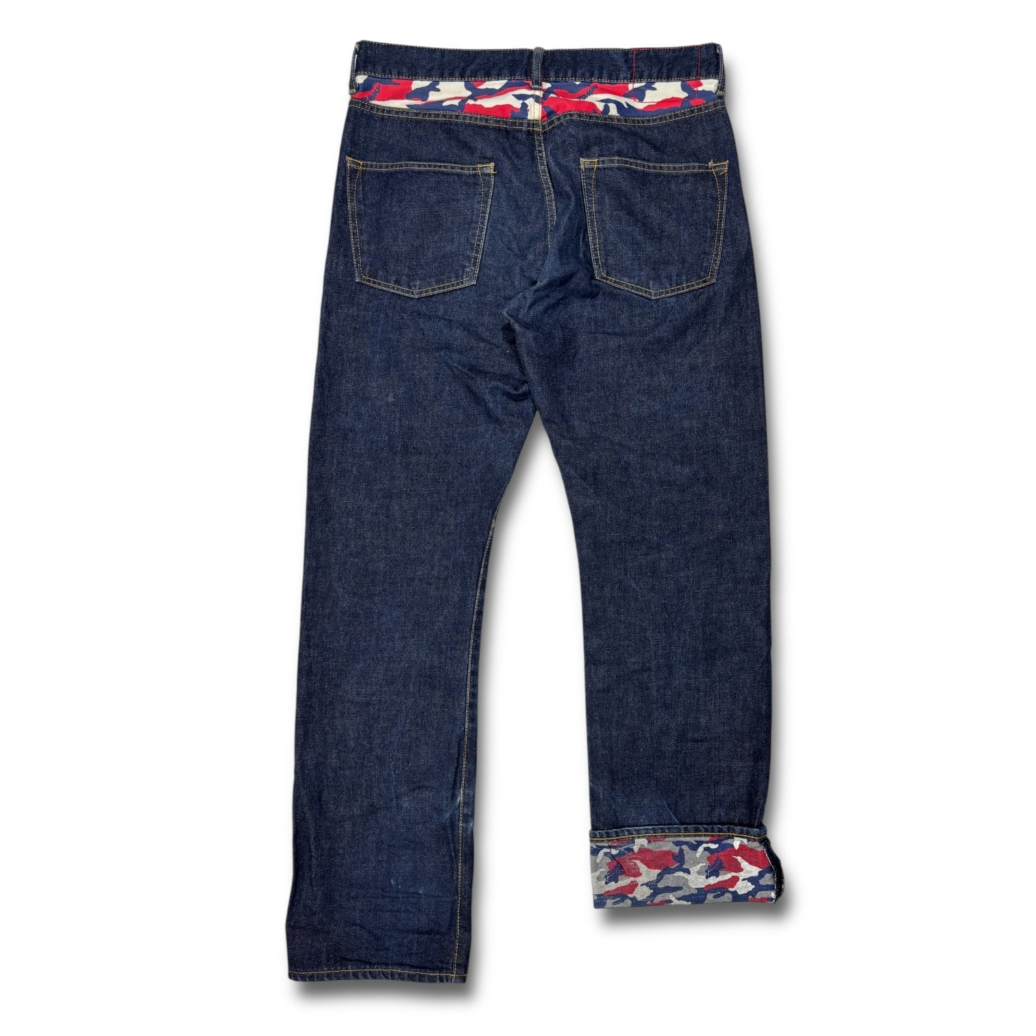 00s Tommy Hilfiger Trico Camo Denim