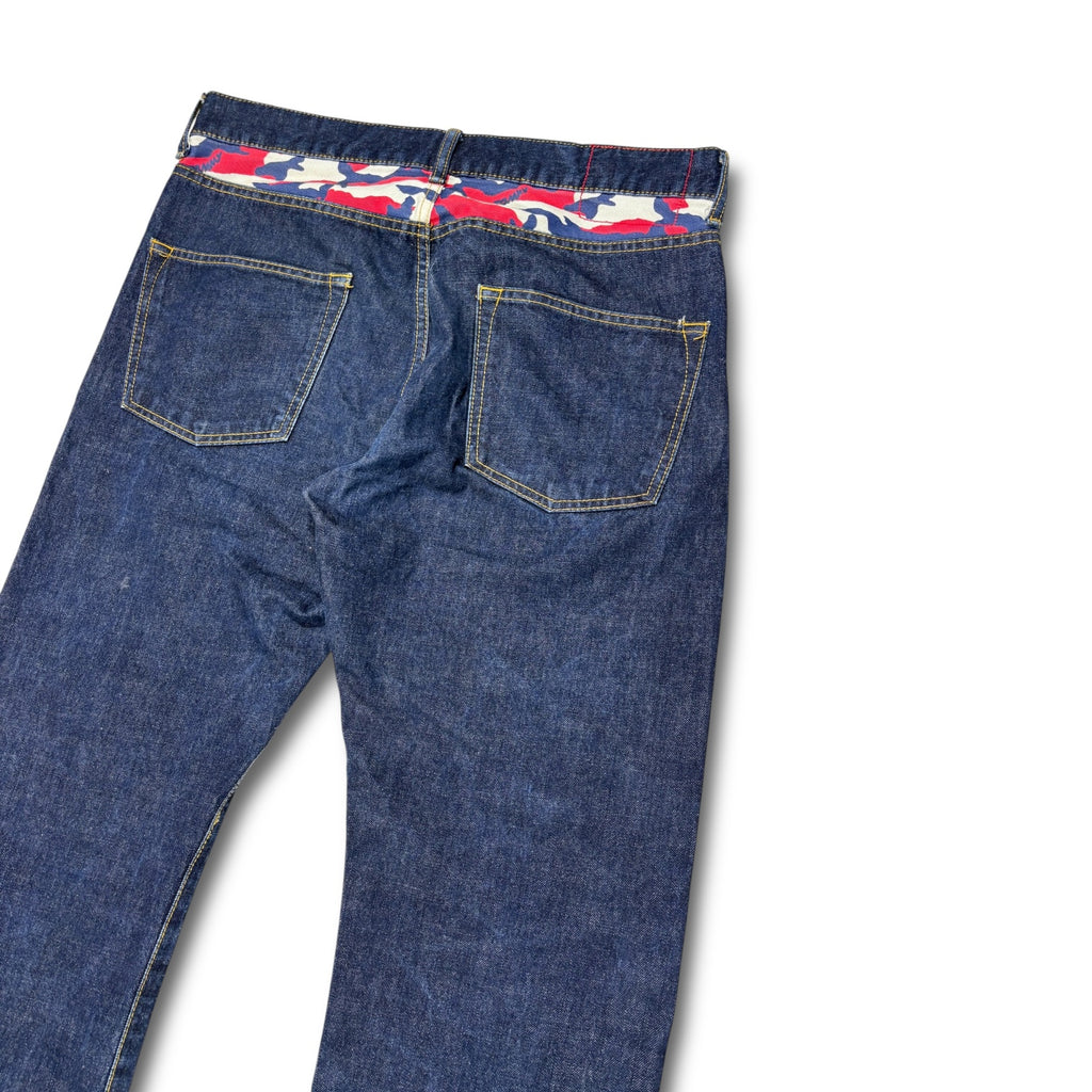 00s Tommy Hilfiger Trico Camo Denim