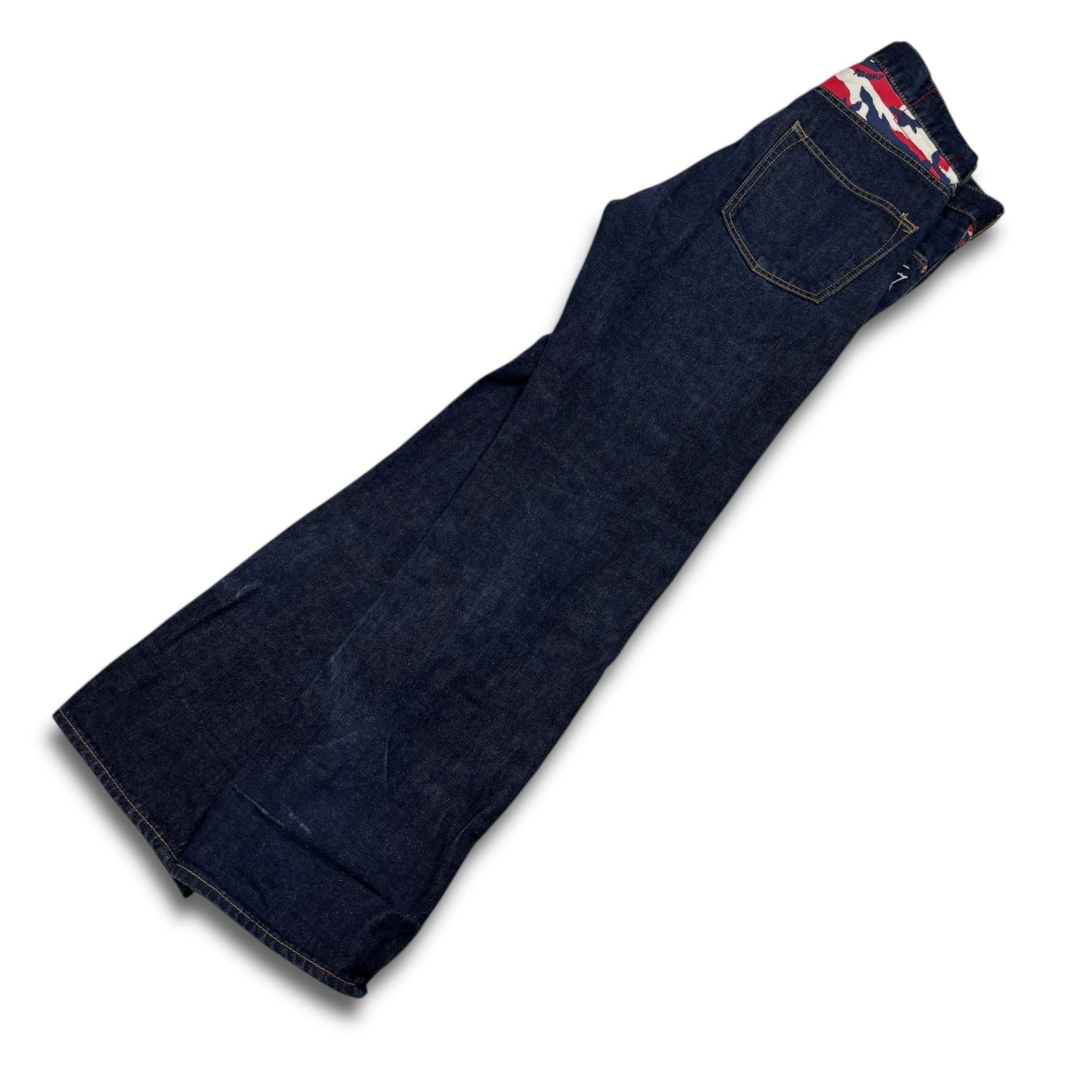 00s Tommy Hilfiger Trico Camo Denim