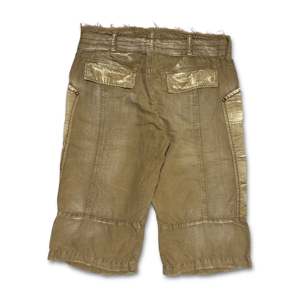 00s Marithe Francois Girbaud Damaged shorts