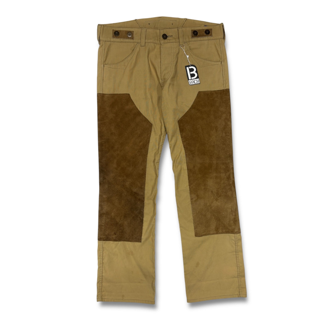 2012 JUNYA WATANABE GOAT Leather Double Knee