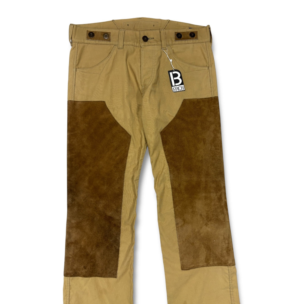 2012 JUNYA WATANABE GOAT Leather Double Knee