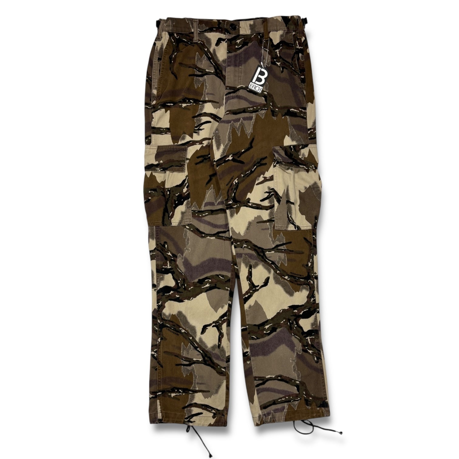 Vintage Predator Camo Cargo Pants EU original