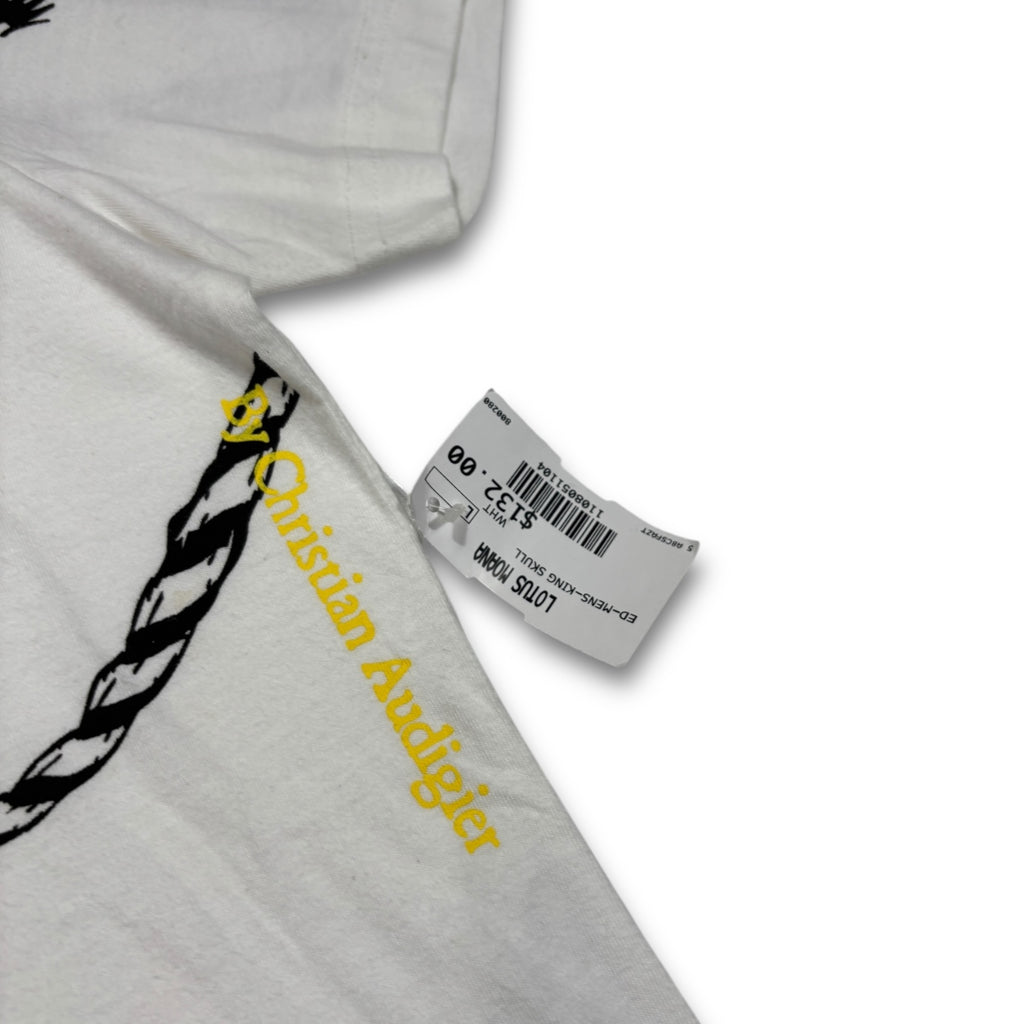 00s Ed Hardy Dead Stock Tee White