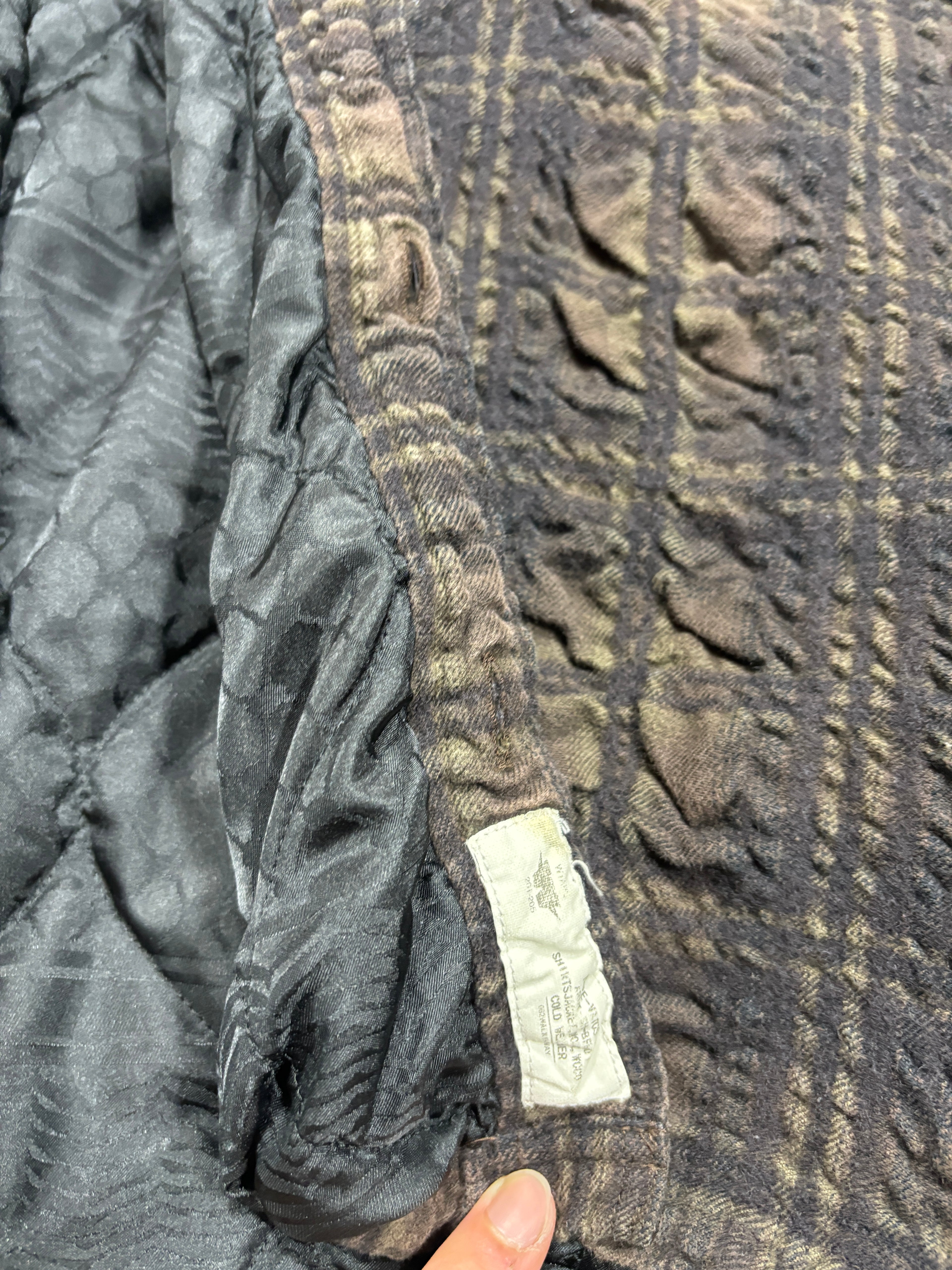 90s NEIGHBORHOOD WTAPS W name Puffer Jacket