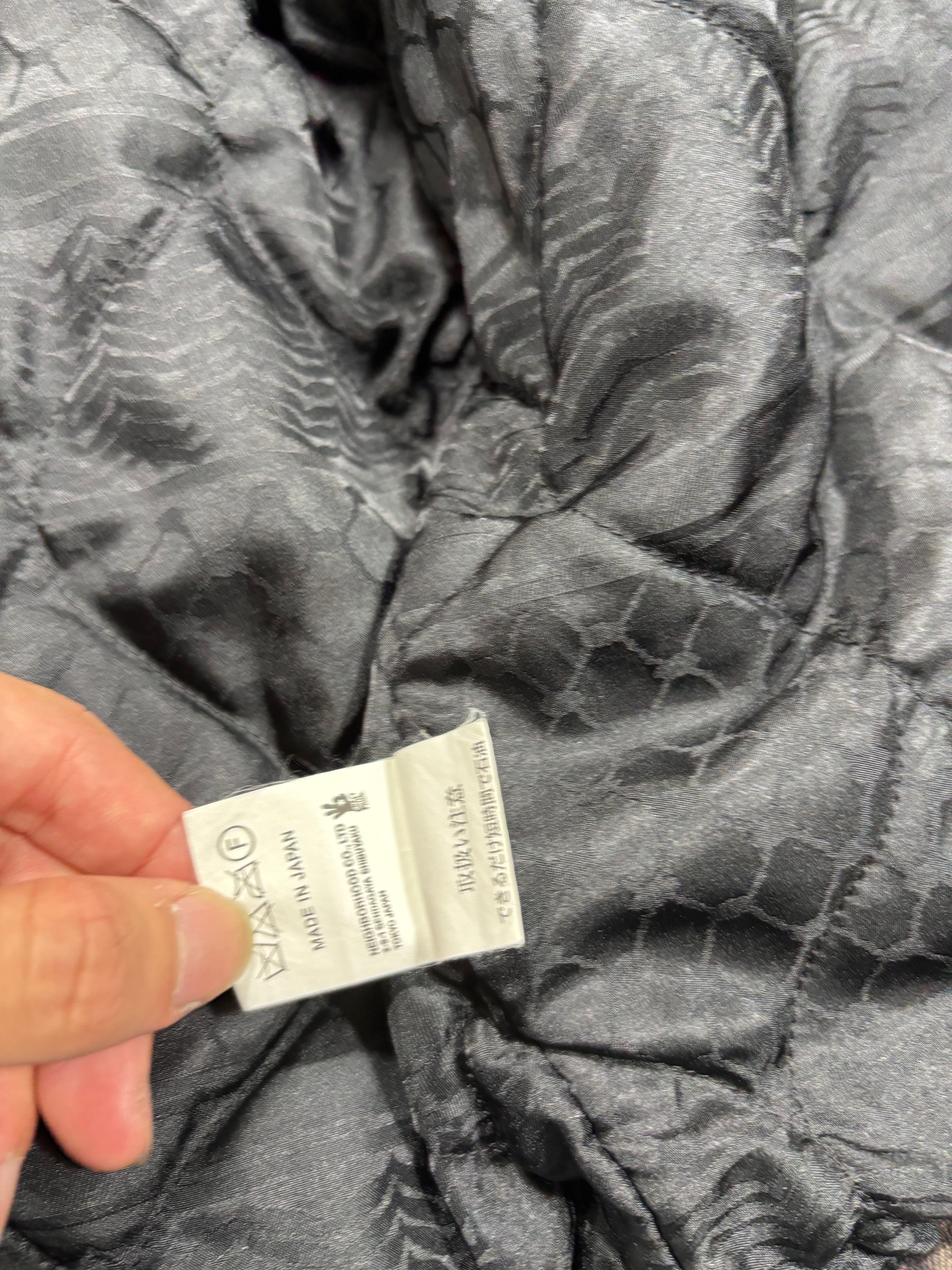 90s NEIGHBORHOOD WTAPS W name Puffer Jacket