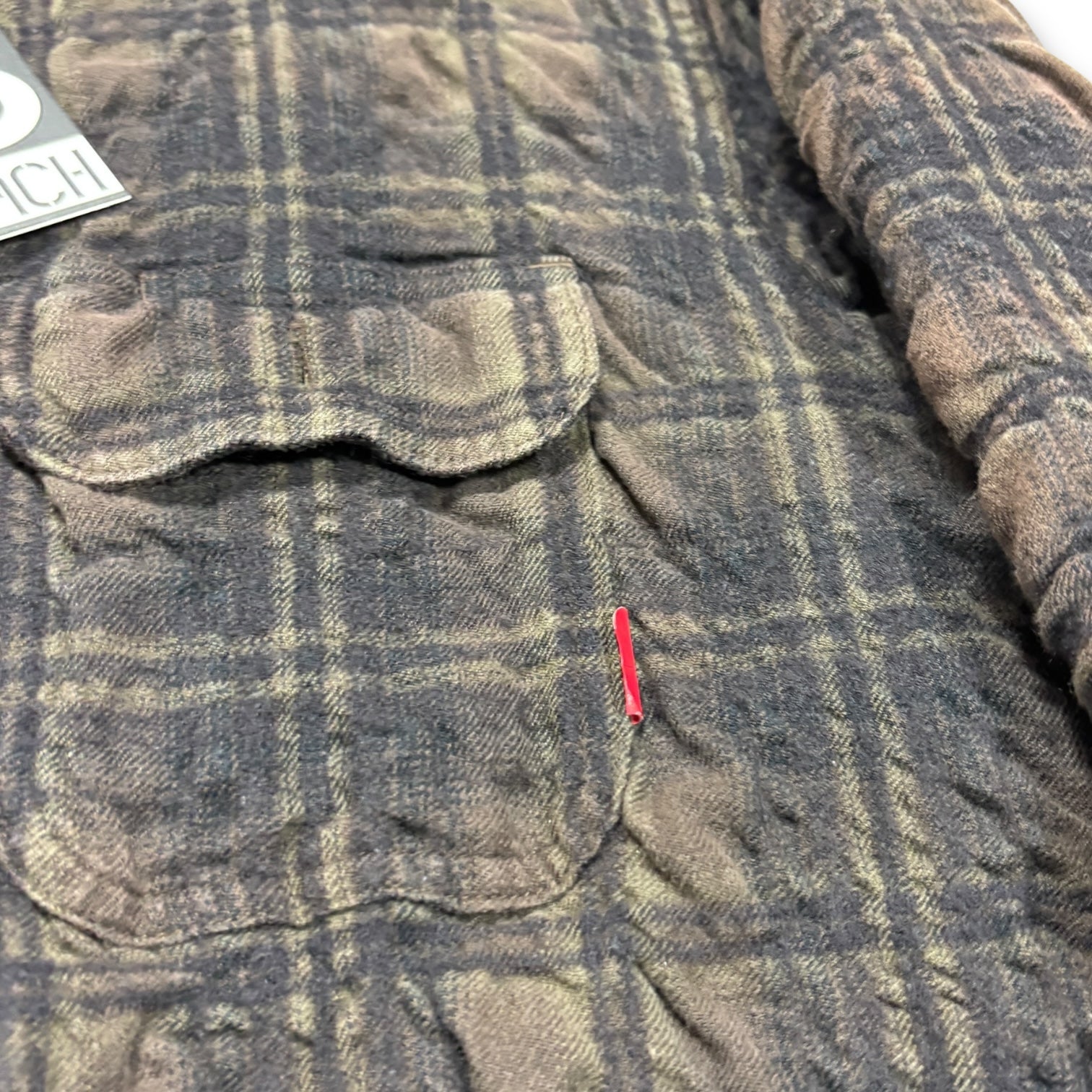 90s NEIGHBORHOOD WTAPS W name Puffer Jacket