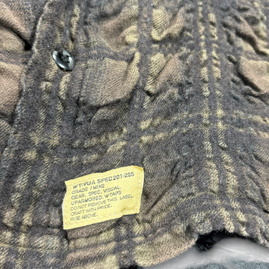 90s NEIGHBORHOOD WTAPS W name Puffer Jacket