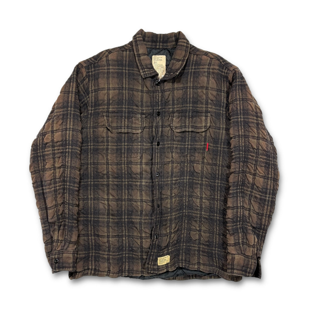 90s NEIGHBORHOOD WTAPS W name Puffer Jacket