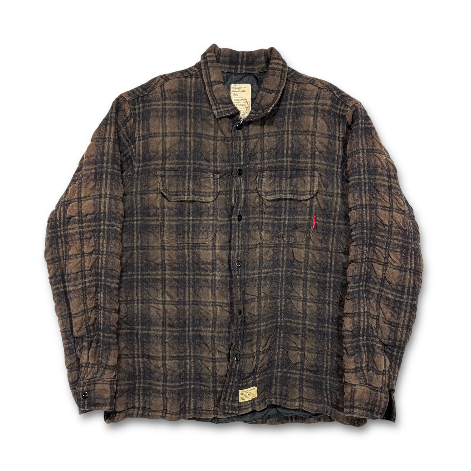 90s NEIGHBORHOOD WTAPS W name Puffer Jacket