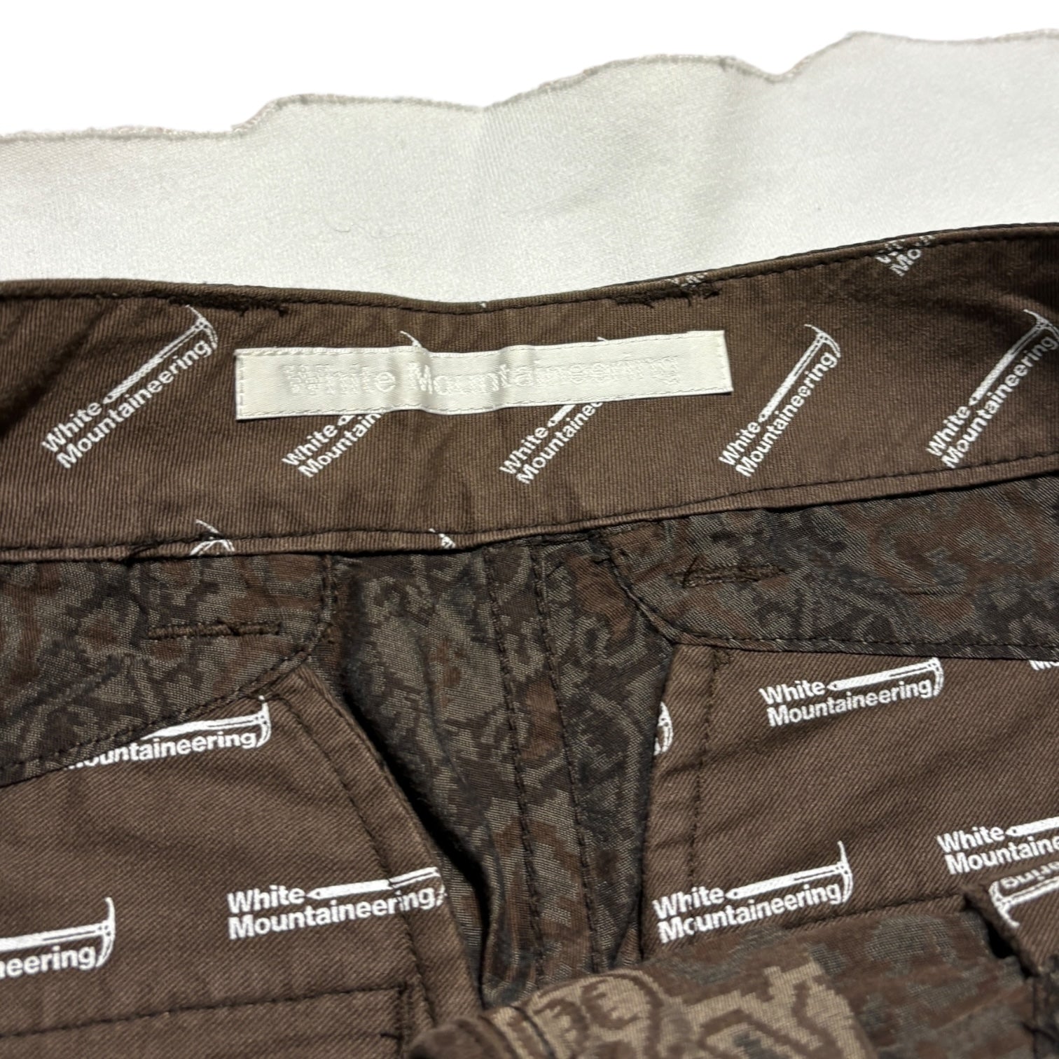 WHITEMOUNTAINEERING Eazy pants