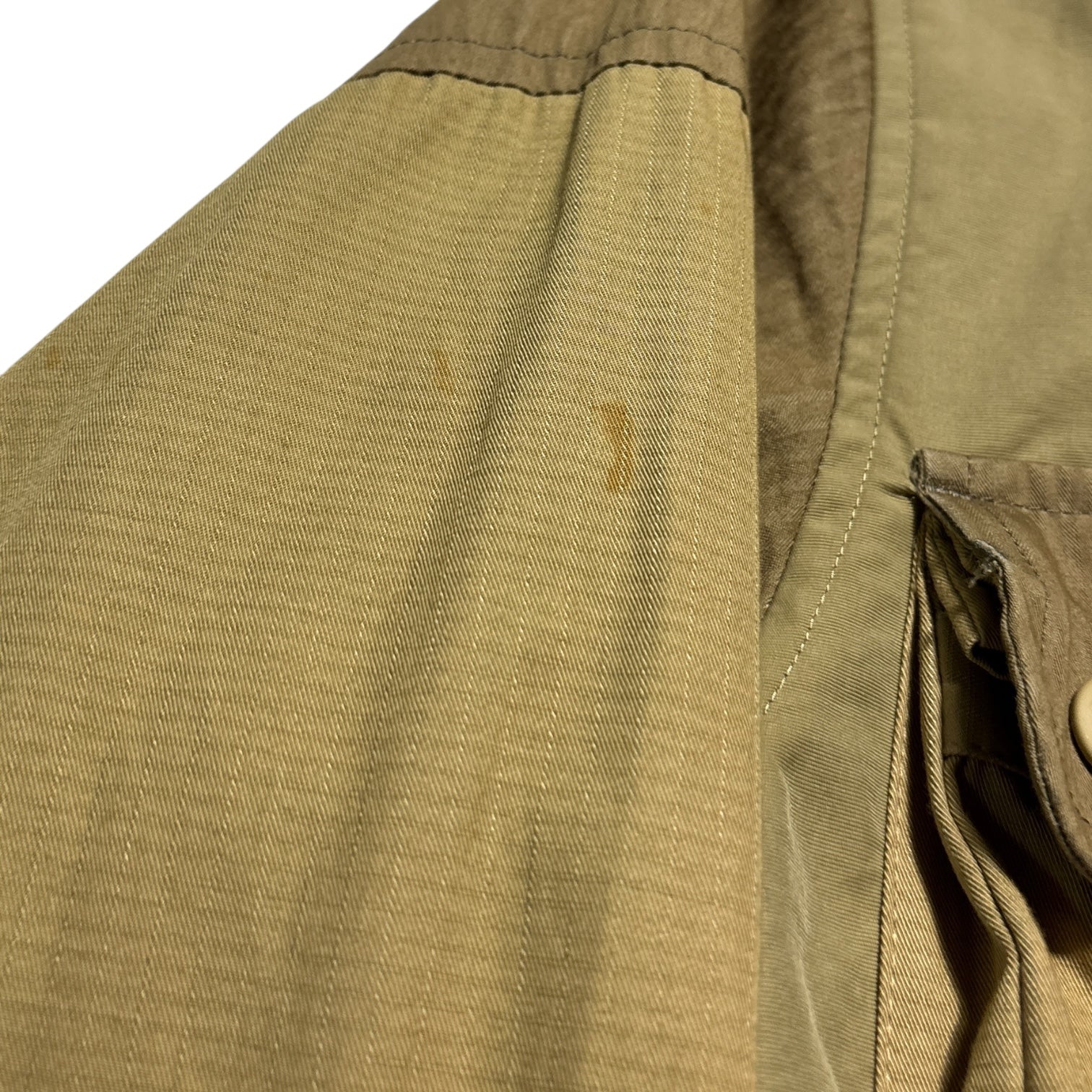 ss2011 WHITE MOUNTAINEERING Patch work jacket