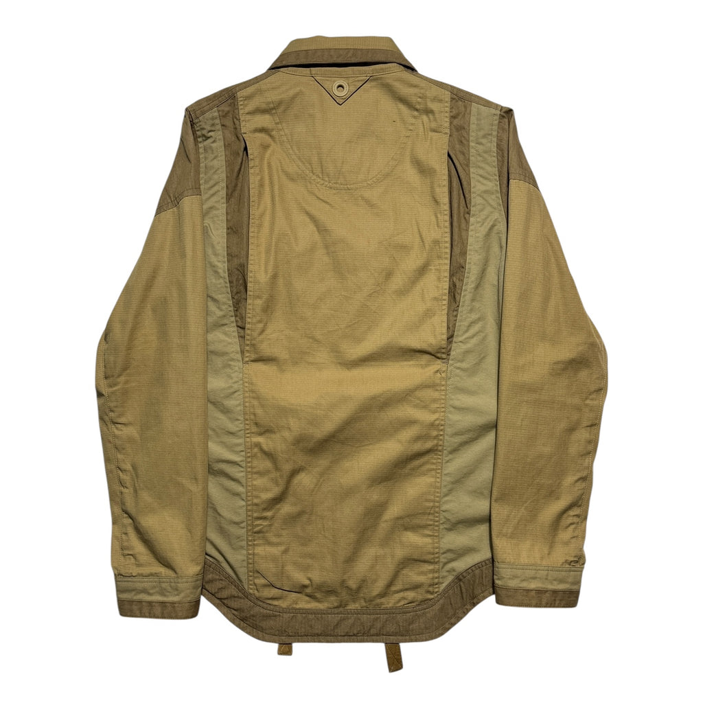 ss2011 WHITE MOUNTAINEERING Patch work jacket