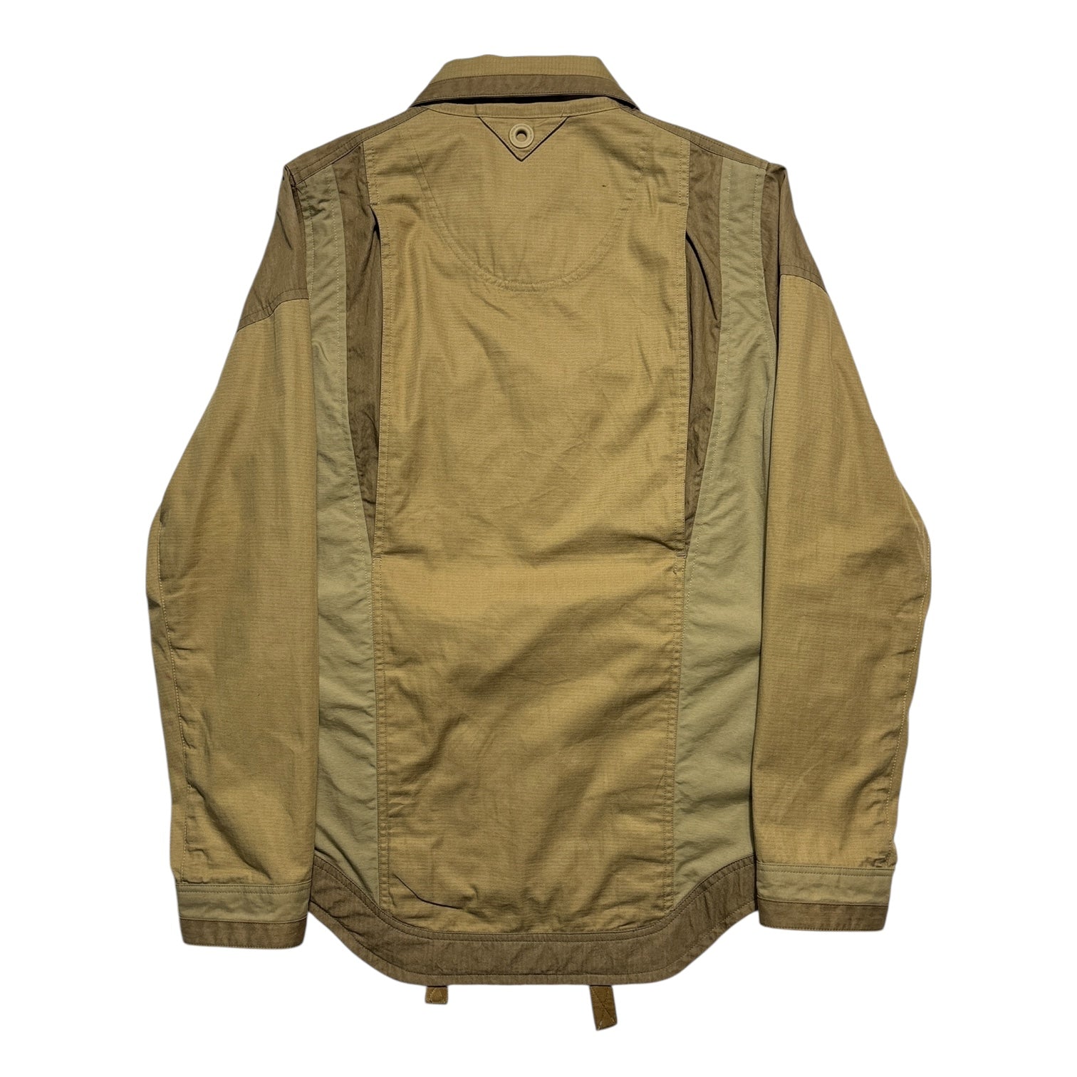 ss2011 WHITE MOUNTAINEERING Patch work jacket