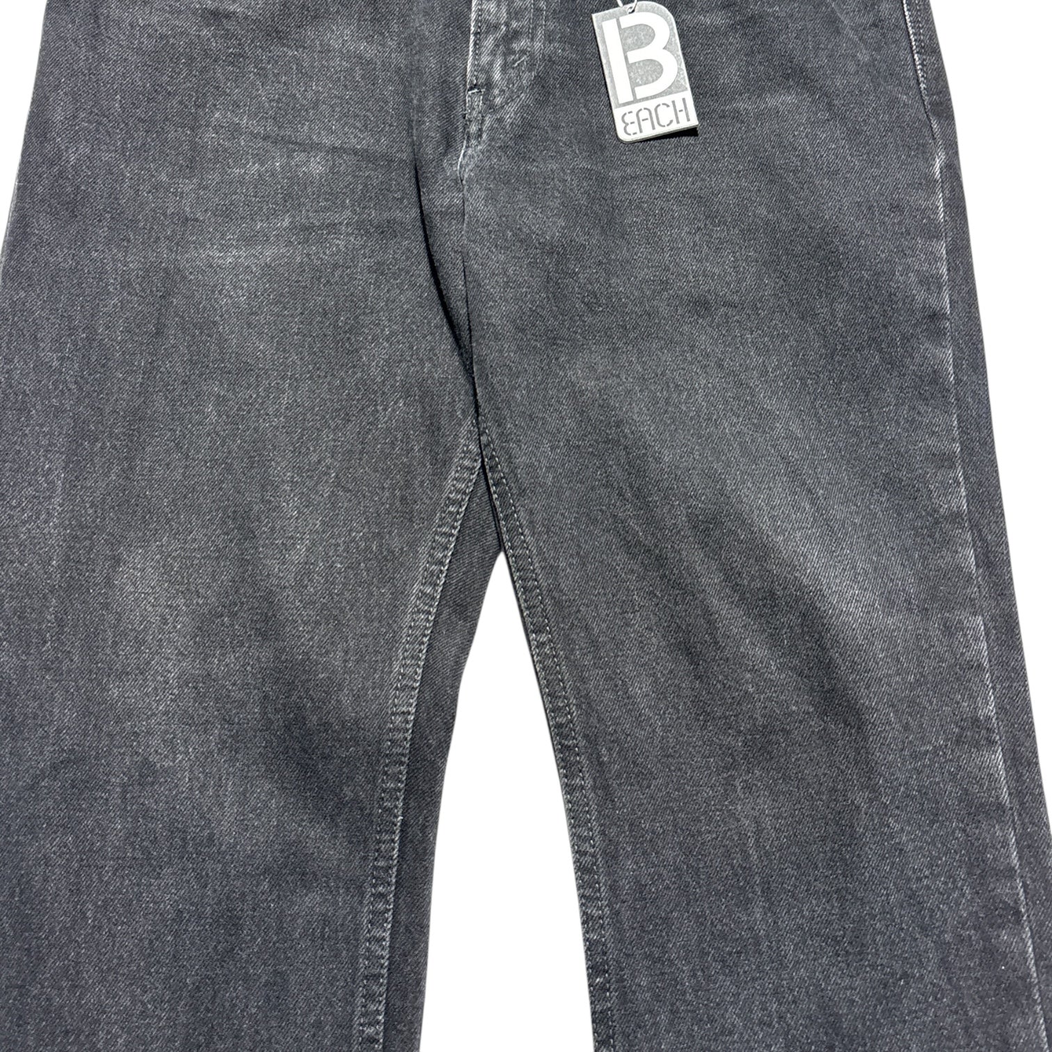 00s Stabilizer  Flare denim black