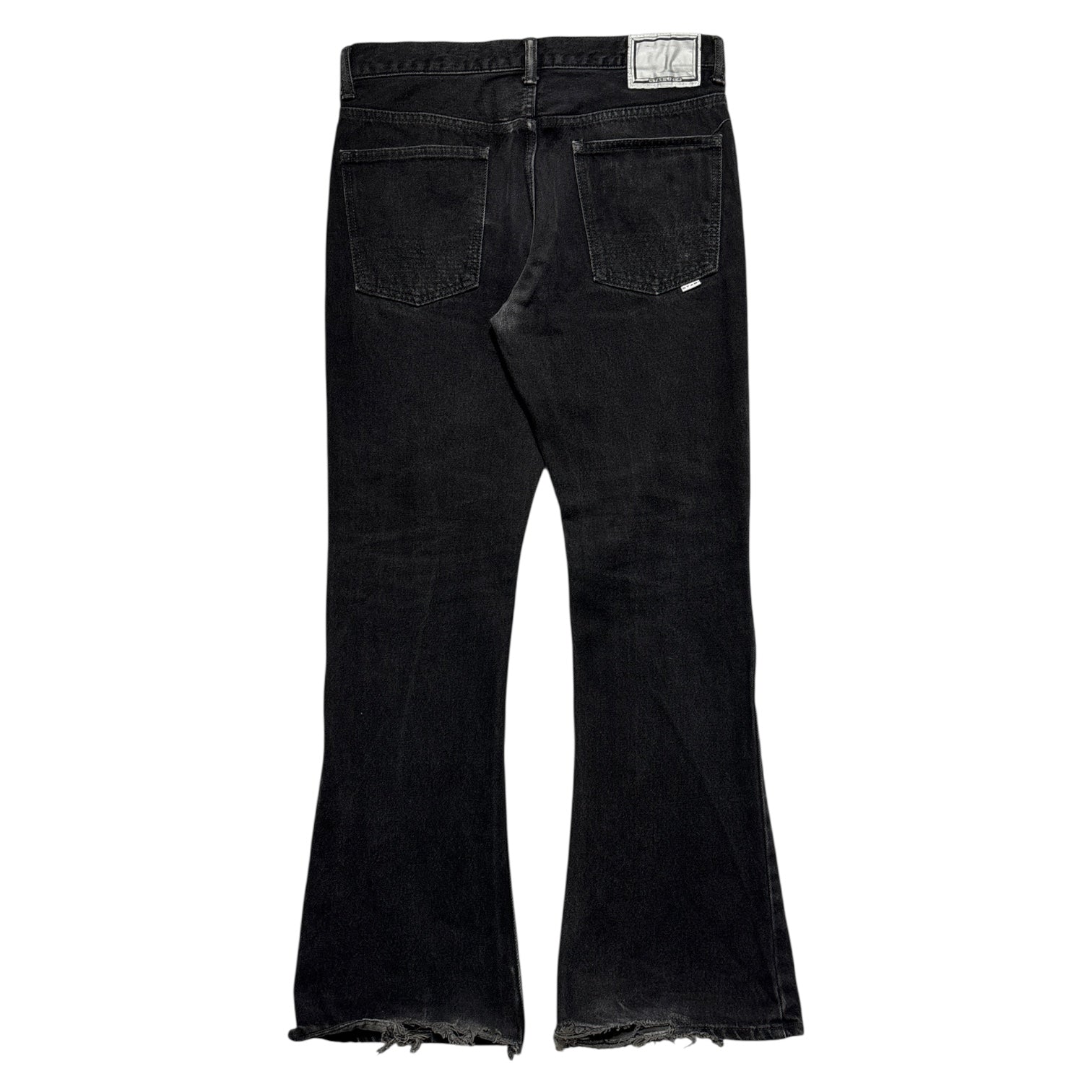 00s Stabilizer  Flare denim black