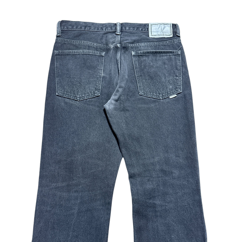 00s Stabilizer  Flare denim black