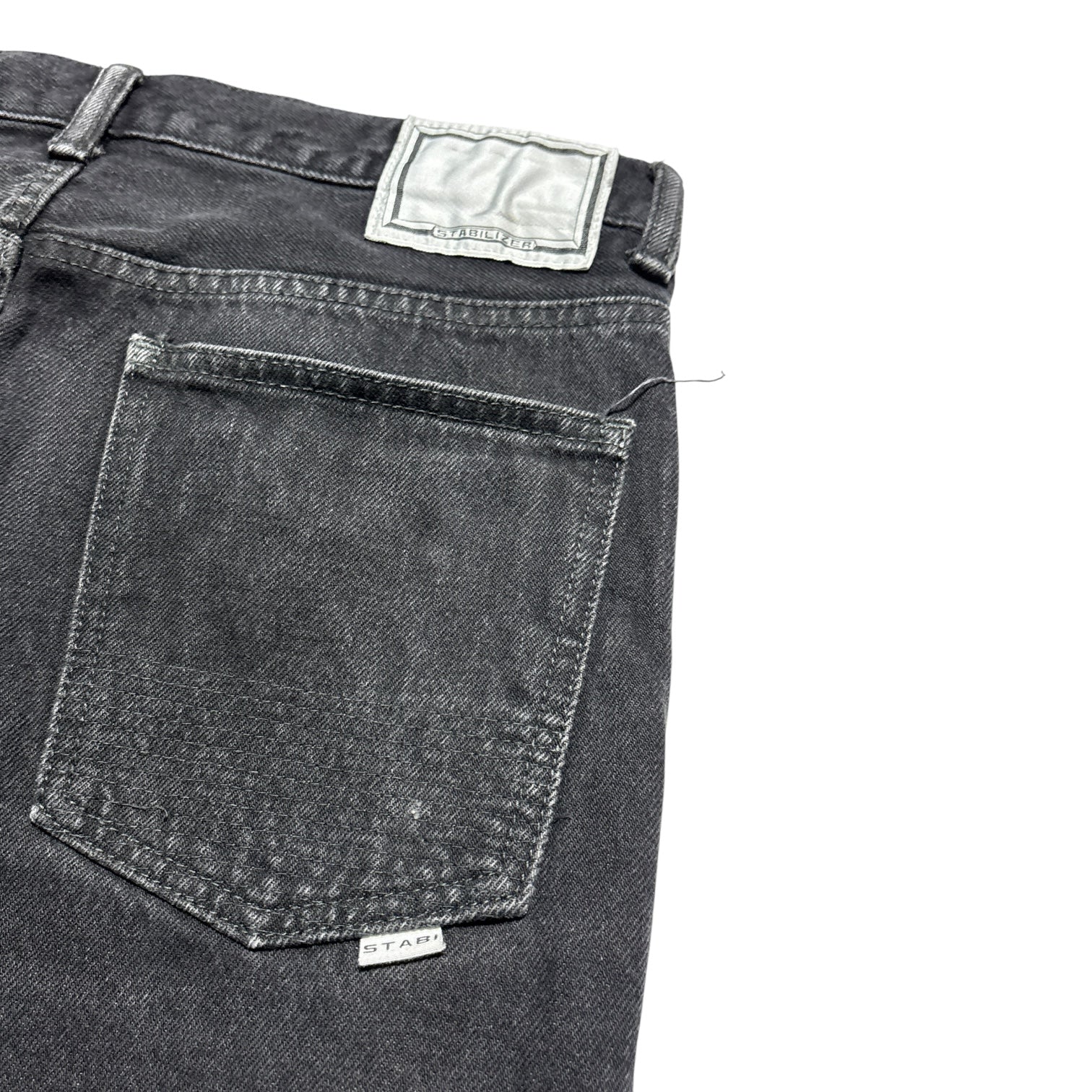 00s Stabilizer  Flare denim black