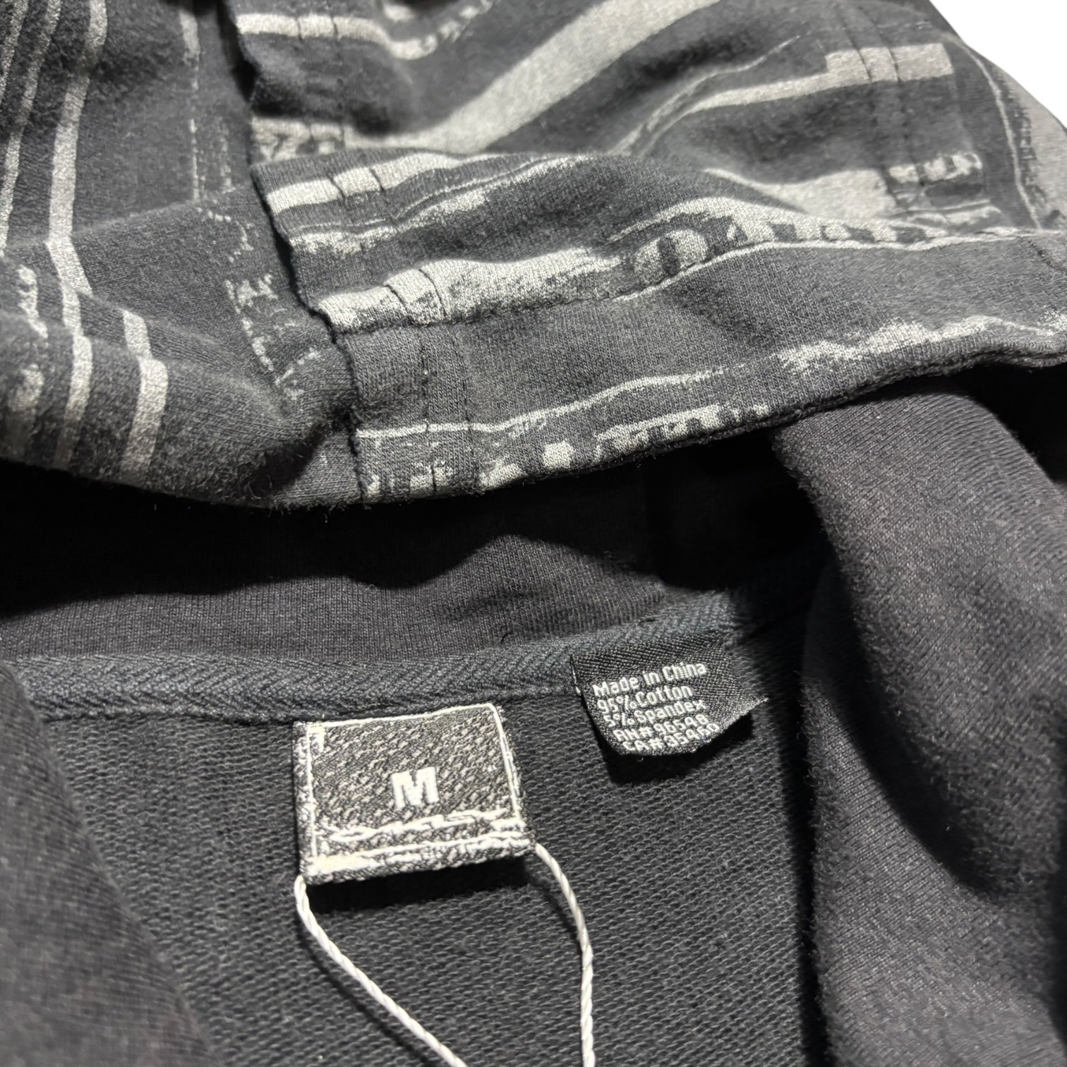 00s Oakley border Logo Hoodie