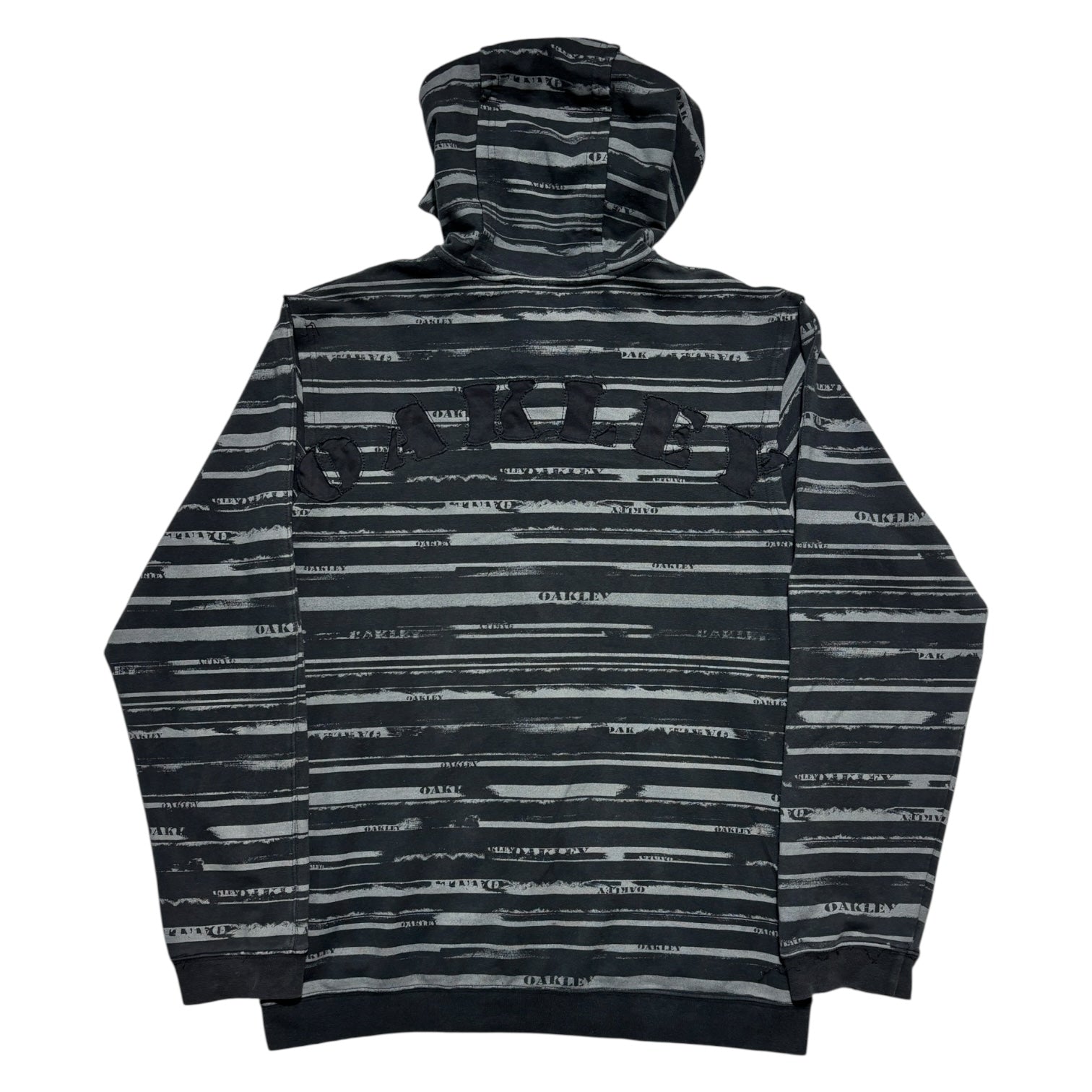 00s Oakley border Logo Hoodie