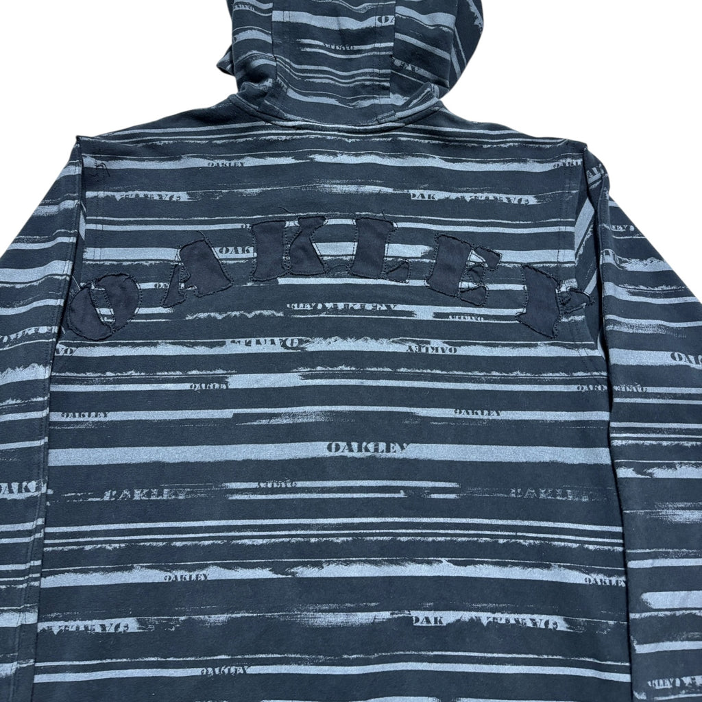 00s Oakley border Logo Hoodie
