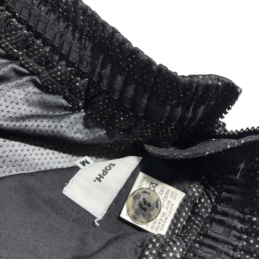 00s SOPH nylon side zip pants