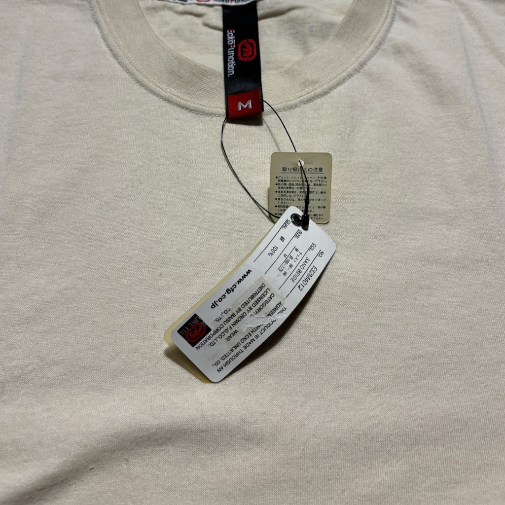00s Ecko dead stock tee beige