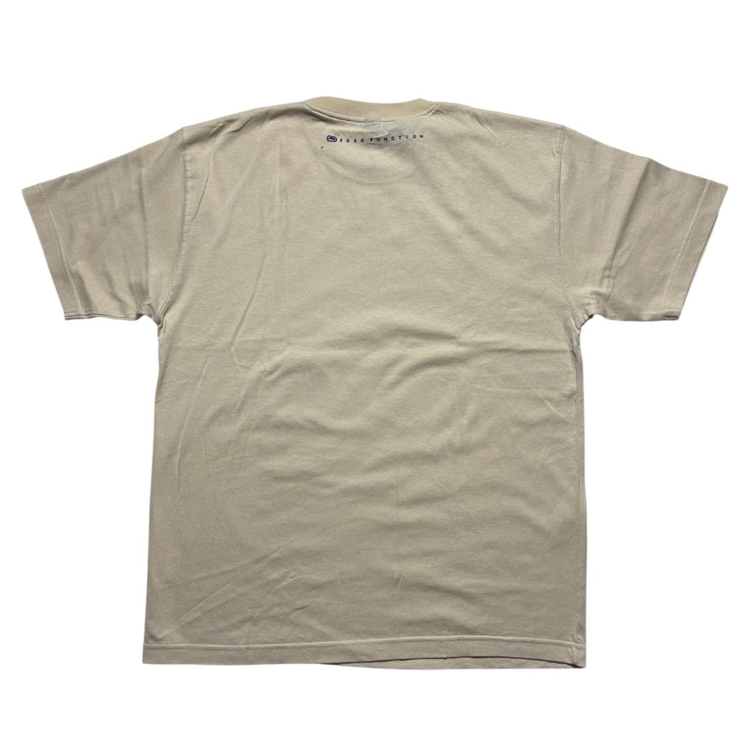 00s Ecko dead stock tee beige