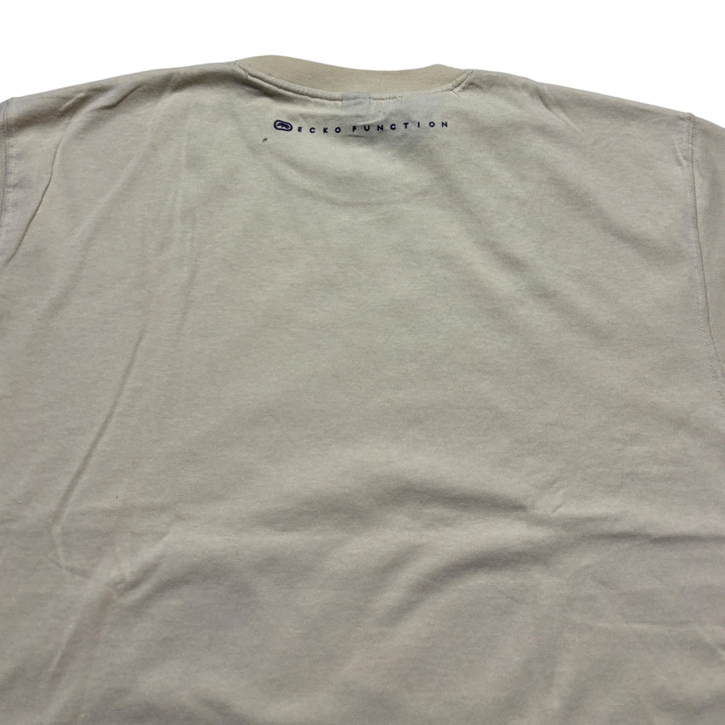 00s Ecko dead stock tee beige