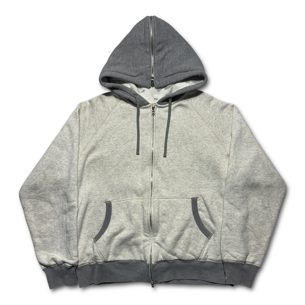 00s BAPE Camo heavy hoodie separated
