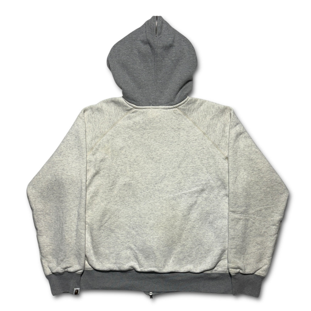 00s BAPE Camo heavy hoodie separated