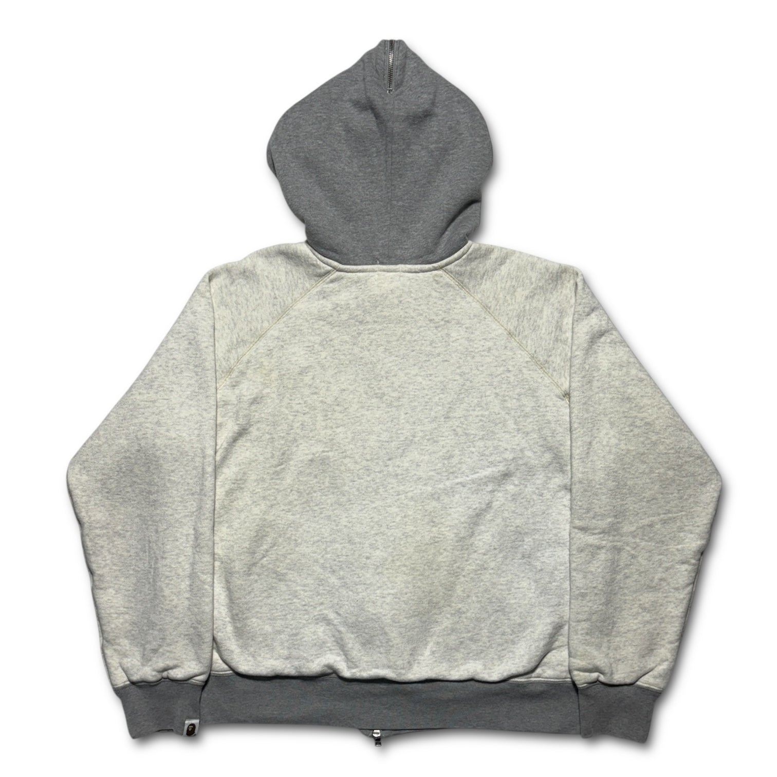 00s BAPE Camo heavy hoodie separated