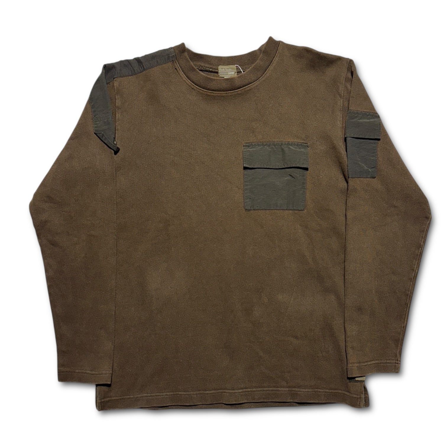00s Paul smith super chino pocket sweat