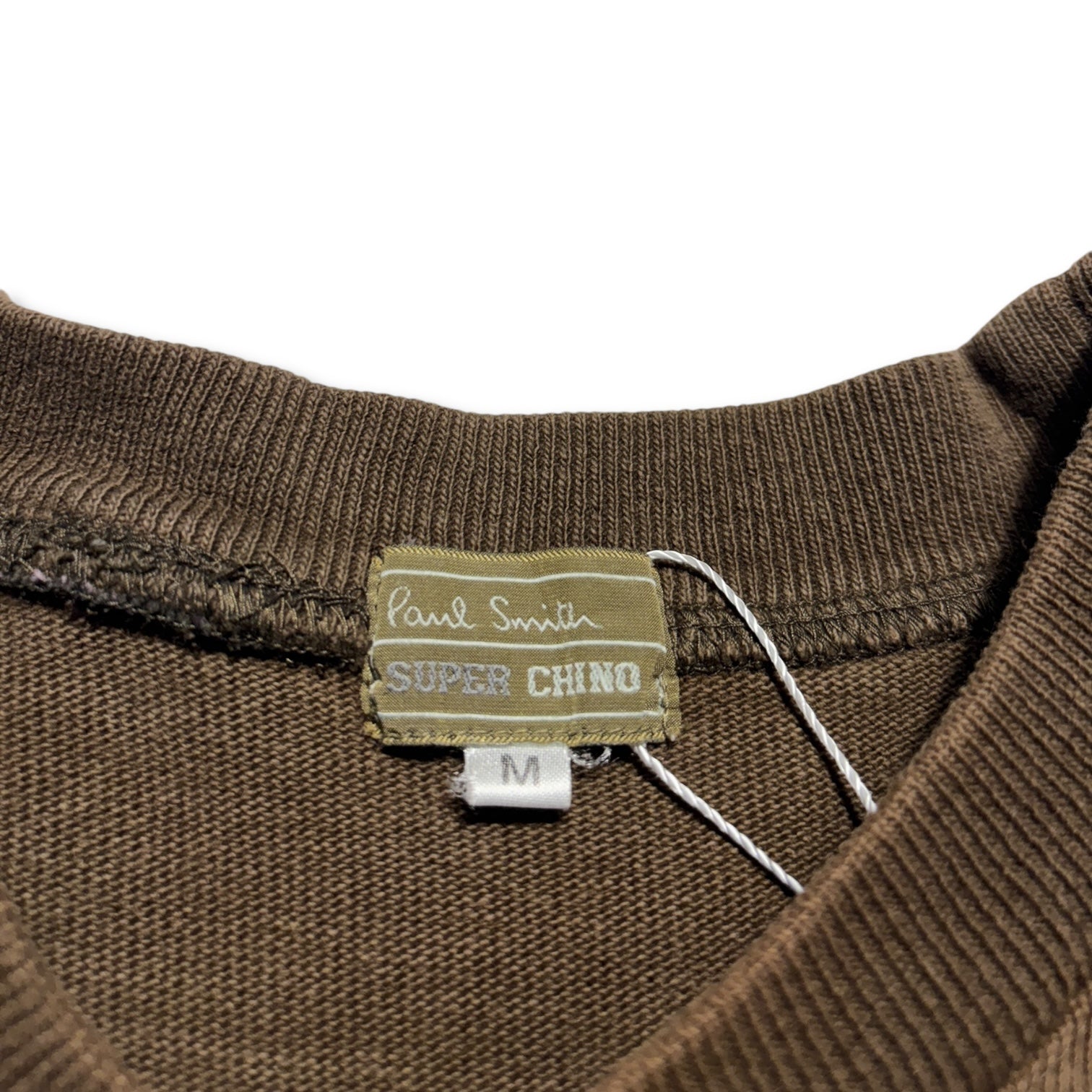 00s Paul smith super chino pocket sweat