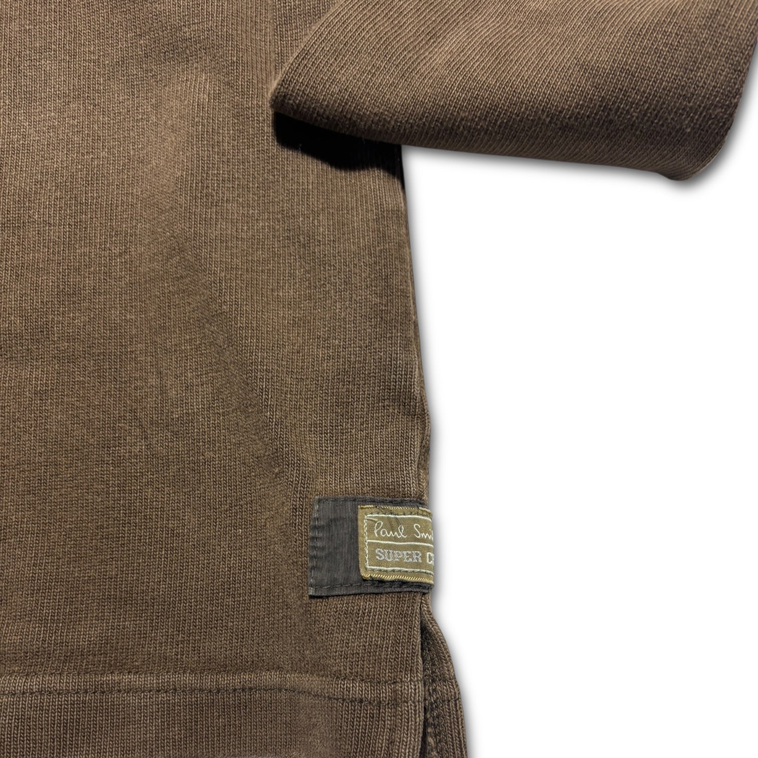 00s Paul smith super chino pocket sweat