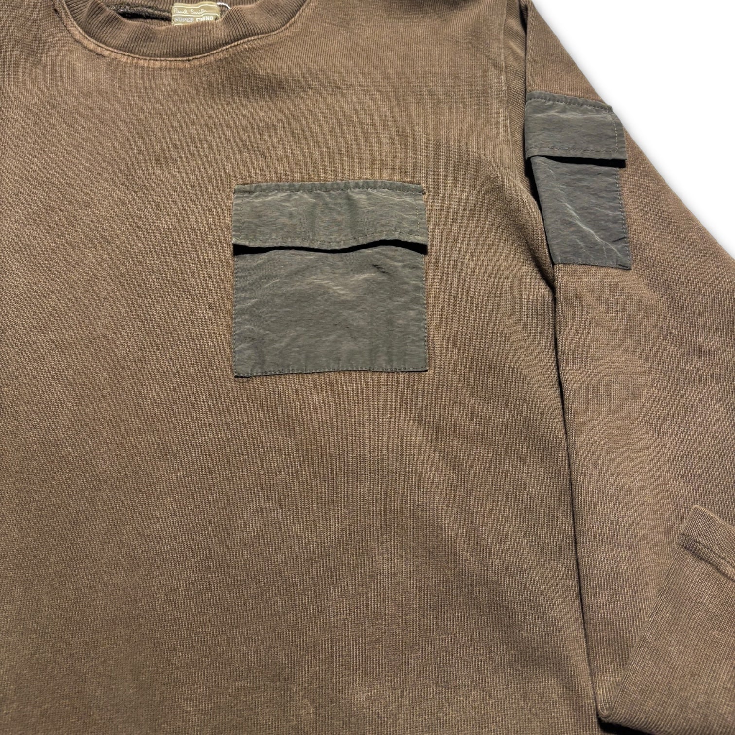 00s Paul smith super chino pocket sweat