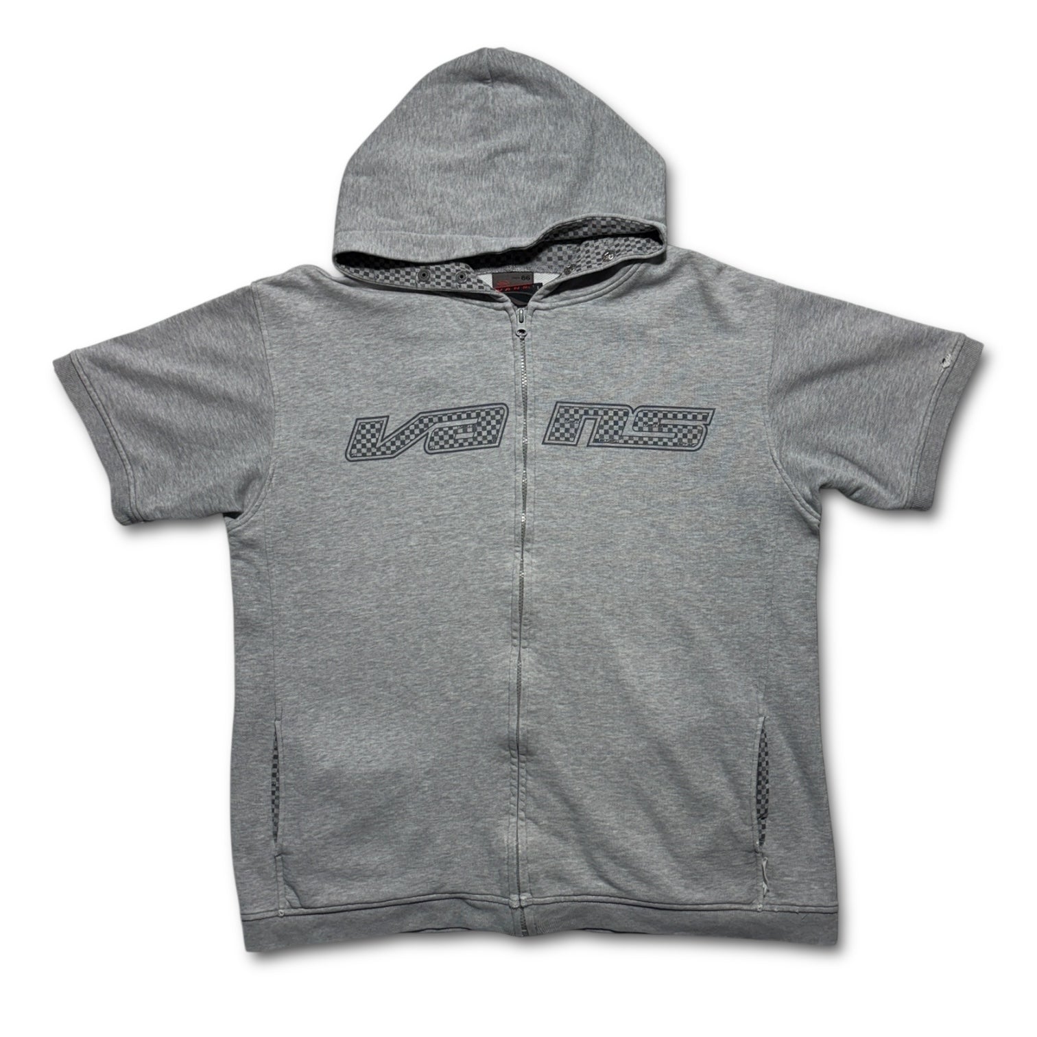 90s Vans hooded zip