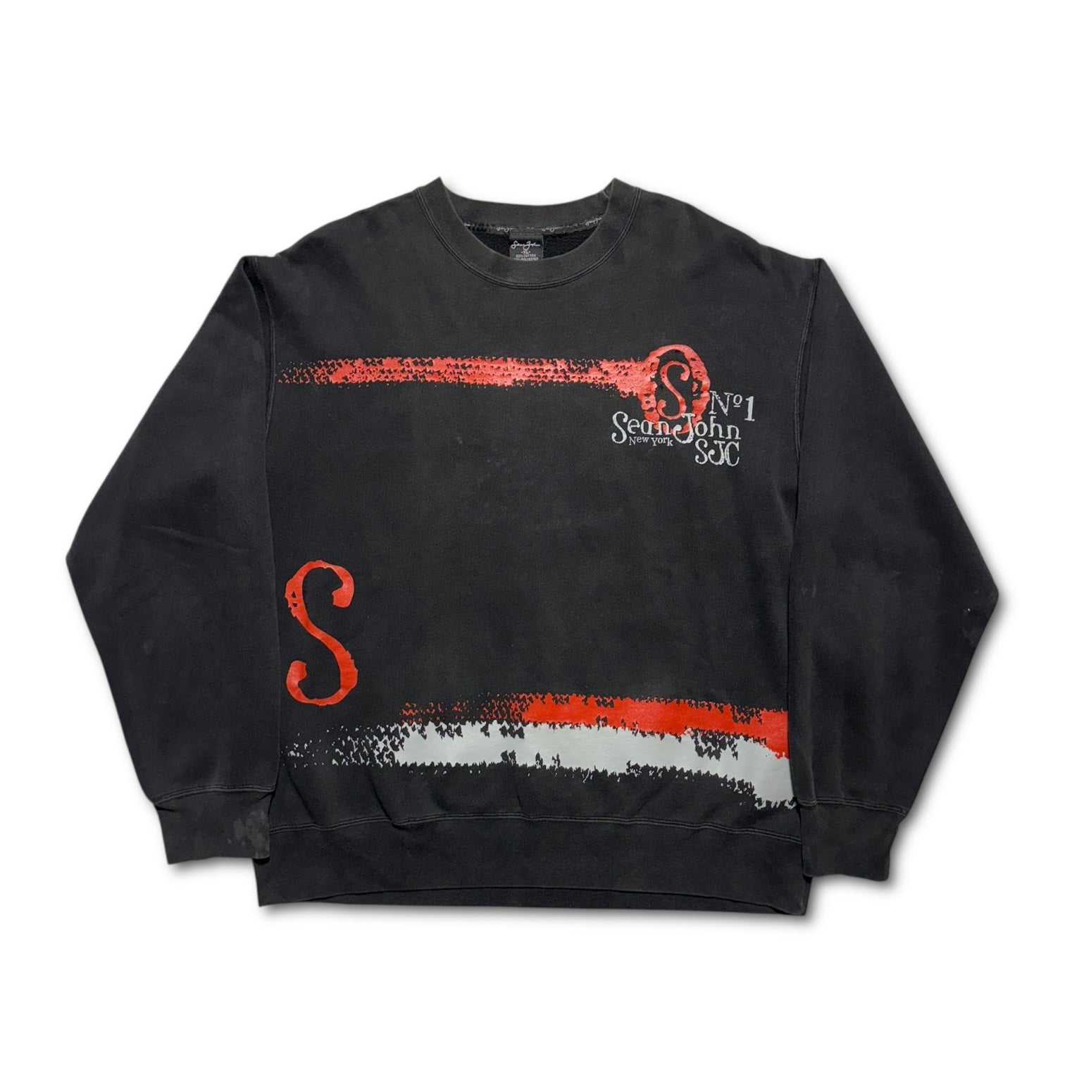 Sean john Washed Sweat Black