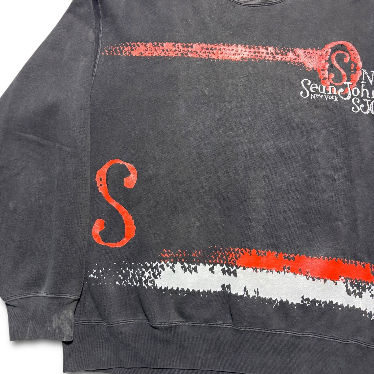 Sean john Washed Sweat Black