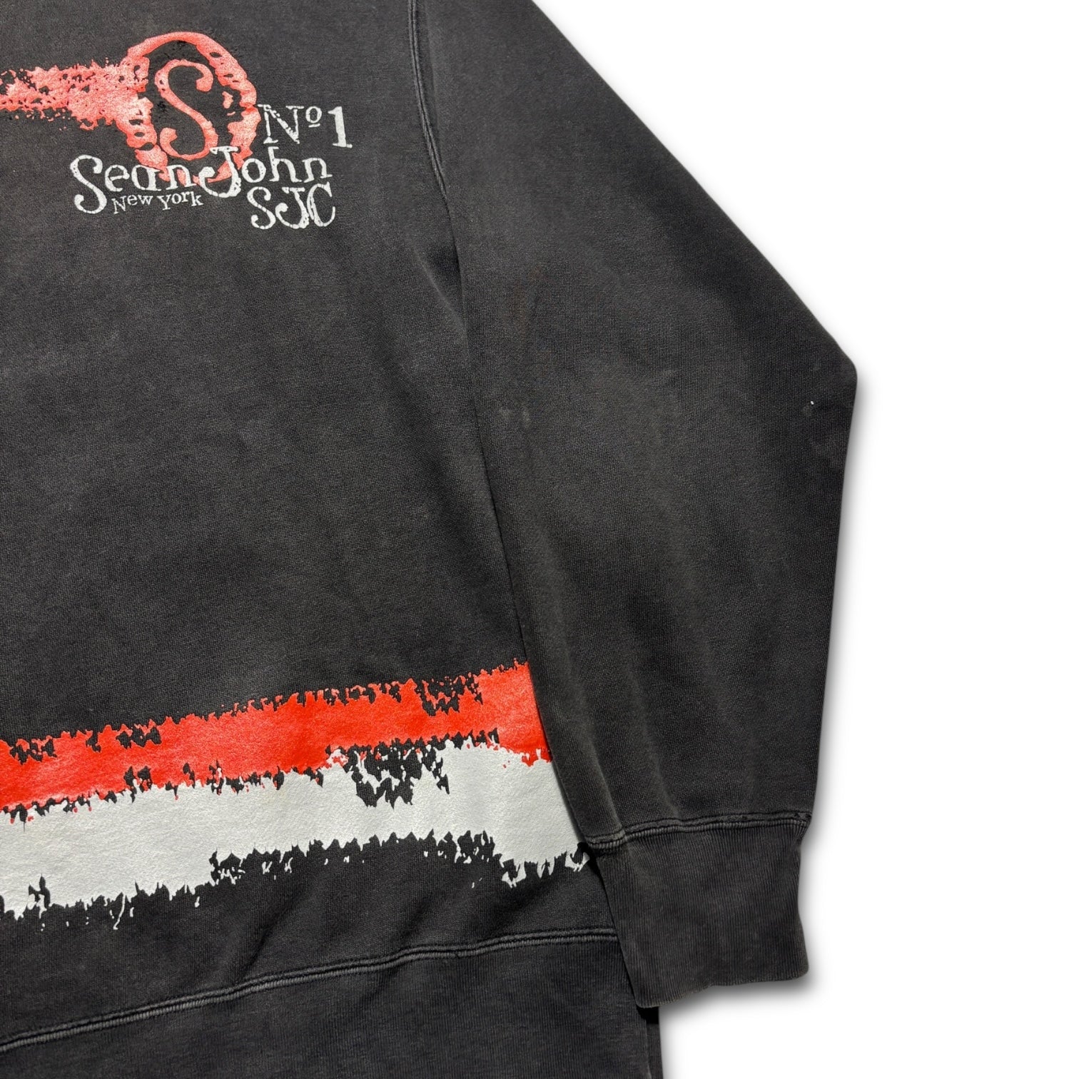 Sean john Washed Sweat Black