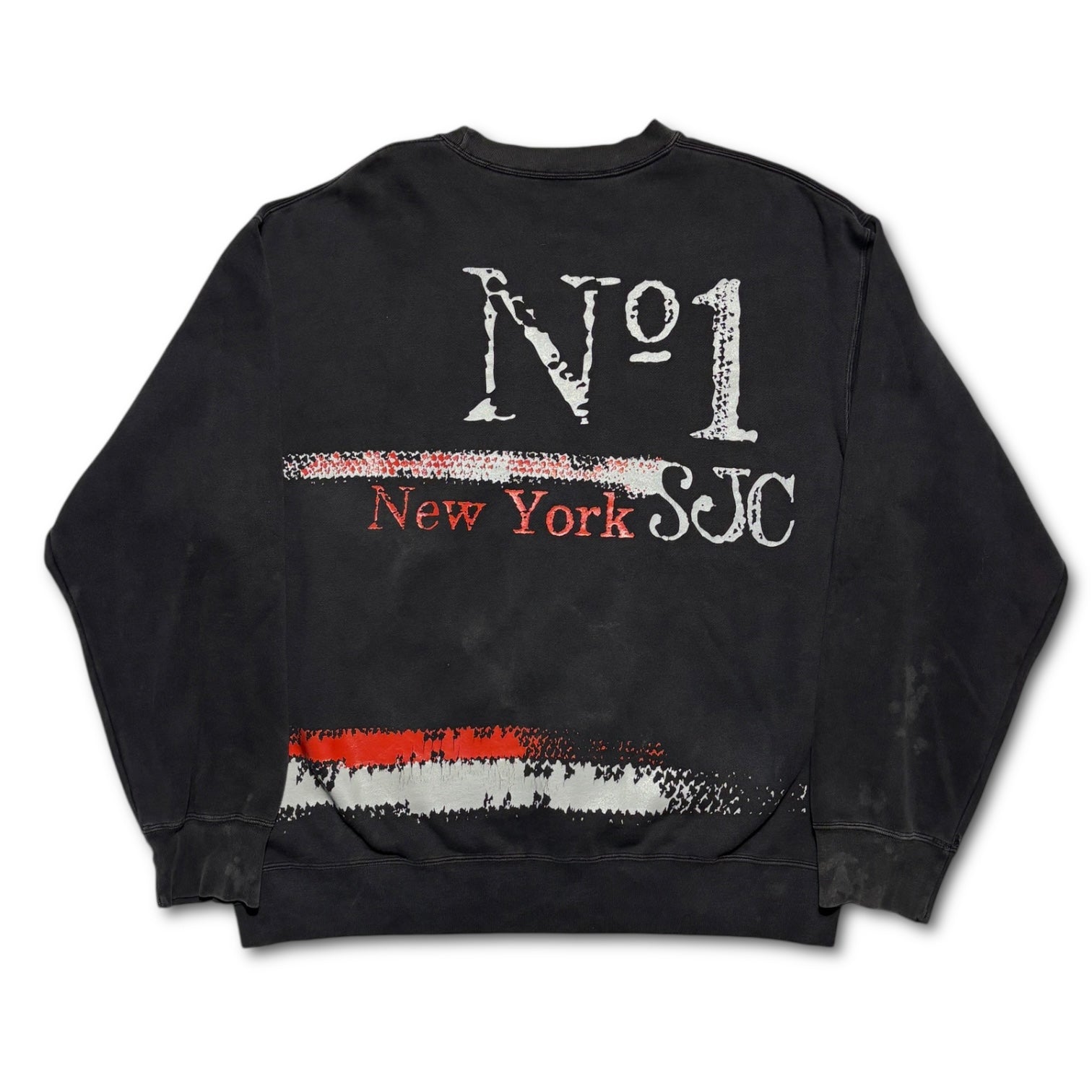 Sean john Washed Sweat Black