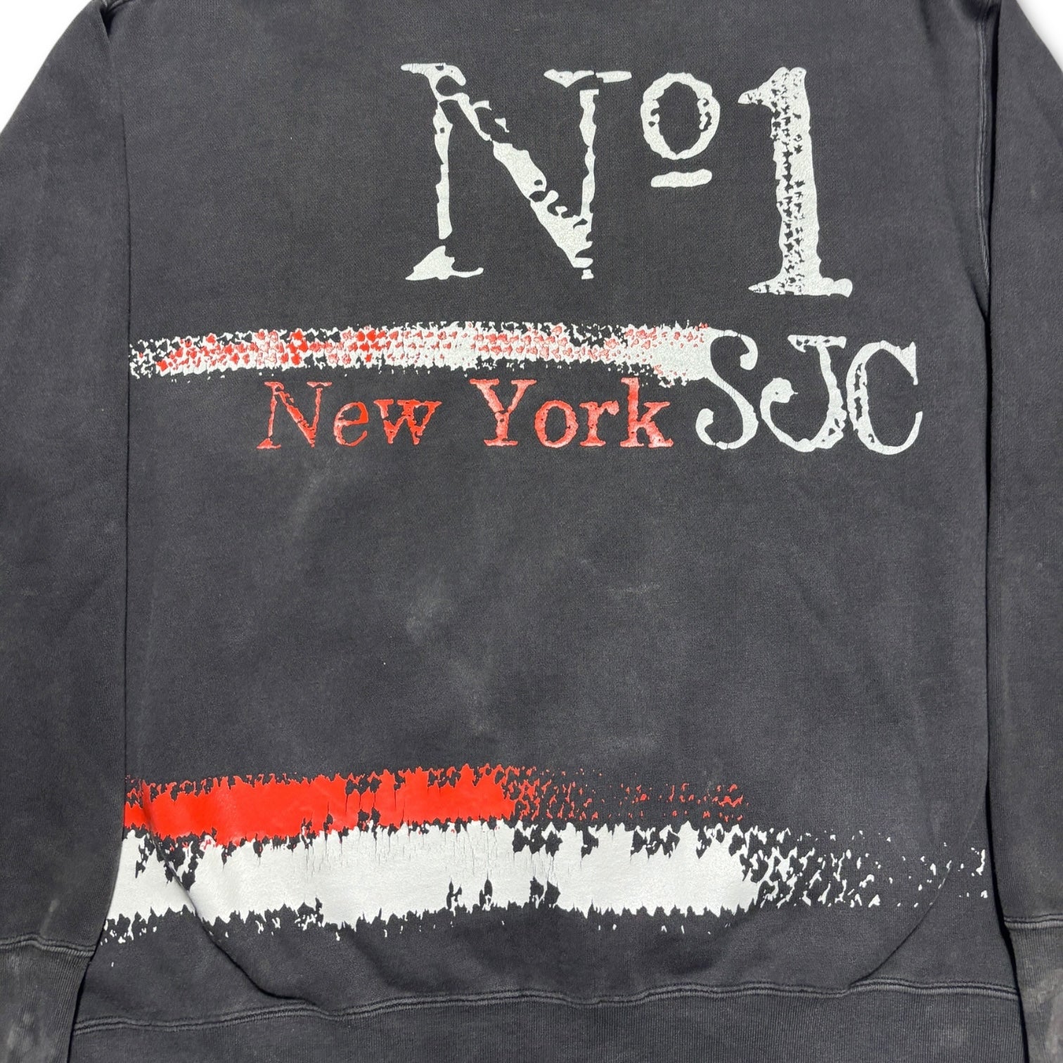 Sean john Washed Sweat Black