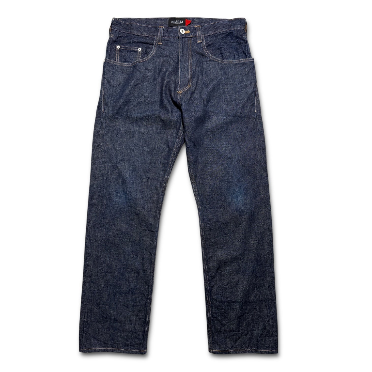 00s Doarat back boa denim