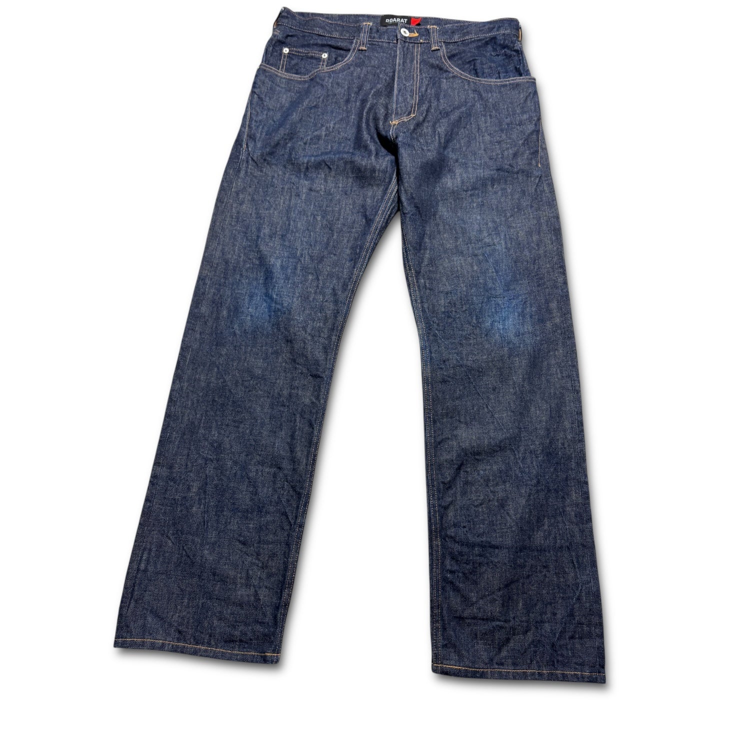 00s Doarat back boa denim