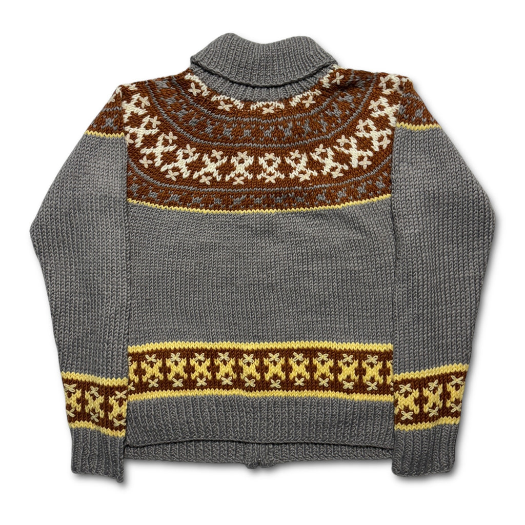 00s Devilock wool scull sweater