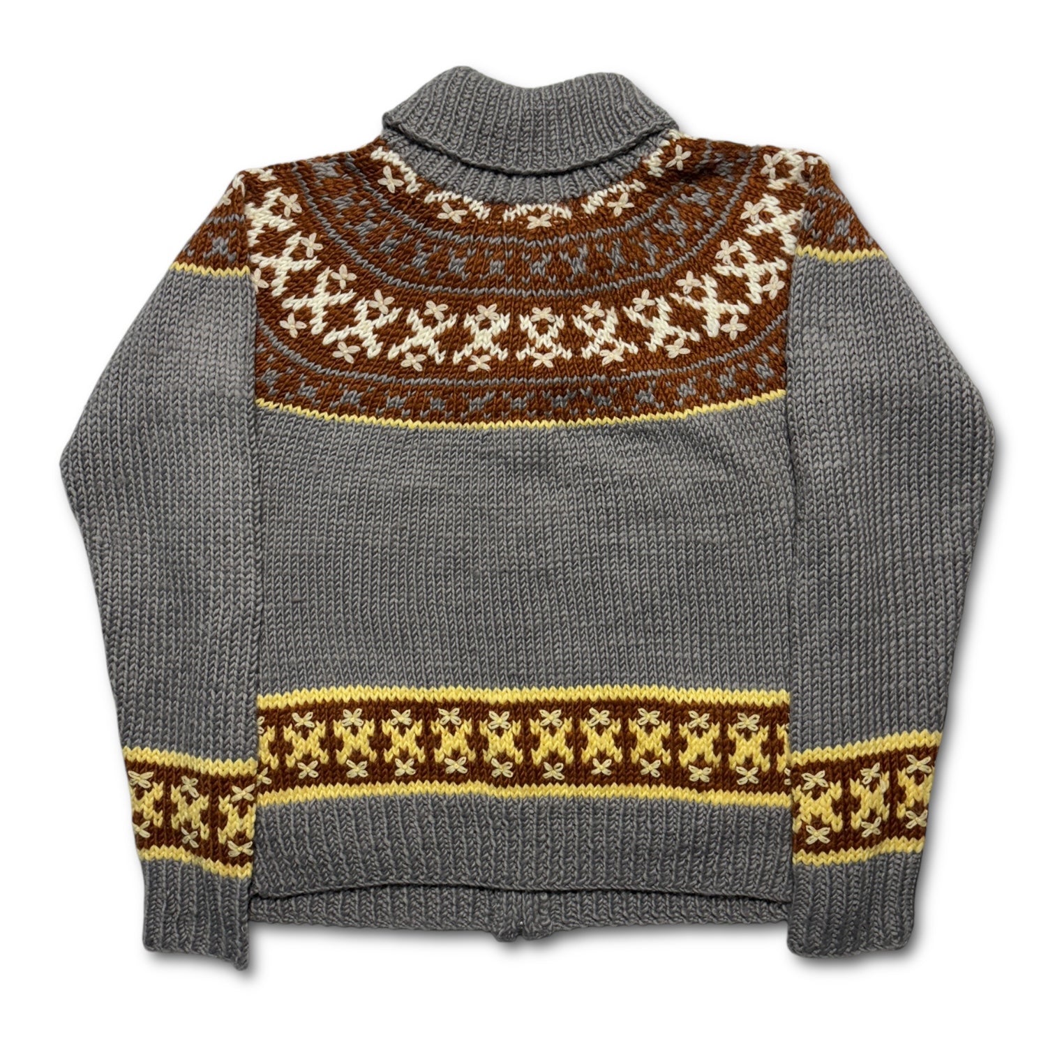 00s Devilock wool scull sweater