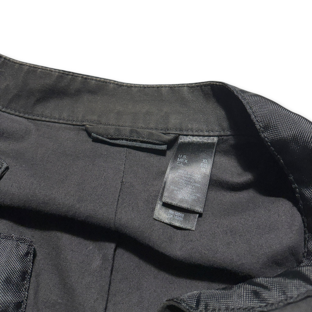 00s DKNY hybrid jacket black